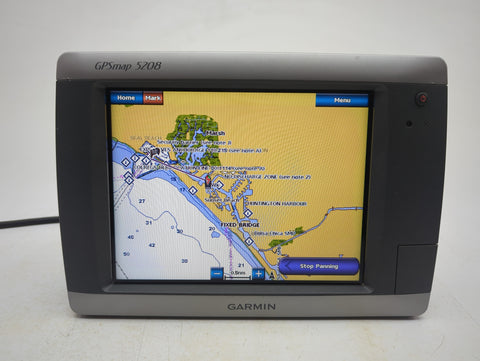 Garmin GPSMAP 5208 Boat Marine 8.4" Touchscreen FishFider Radar GPS Chartplotter Display