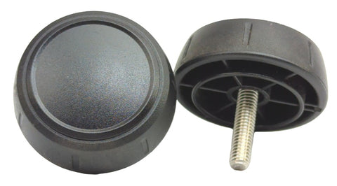 Garmin 010-12507-01 Boat Marine VHF115 VHF215 GPSMAP Chartplotter Gimbal Mount Knob 2-Pack