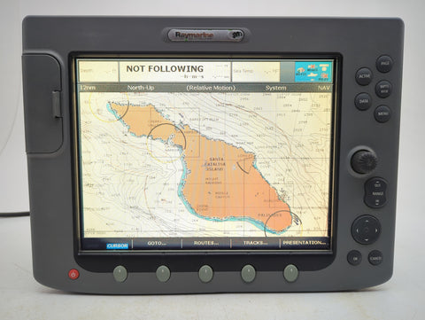Raymarine E120 E02013 Color 12.1" FishFinder Radar GPS Chartplotter MFD Display