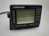 Lowrance LMS-350A Boat Marine 7" FishFinder GPS Chartplotter Display with Case