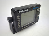 Lowrance LMS-350A Boat Marine 7" FishFinder GPS Chartplotter Display with Case