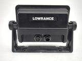 Lowrance LMS-350A Boat Marine 7" FishFinder GPS Chartplotter Display with Case