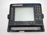 Lowrance LMS-350A Boat Marine 7" FishFinder GPS Chartplotter Display with Case