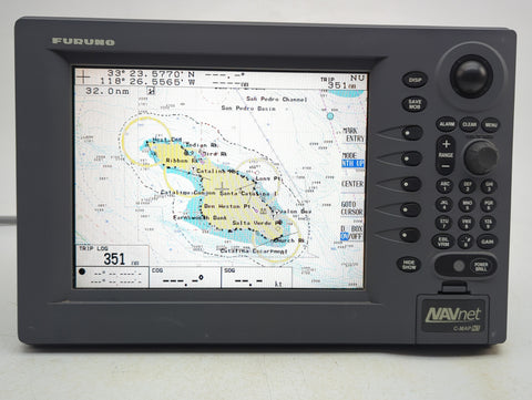 Furuno RDP-139 NavNet VX1 C-MAP Color 10.4" GPS FishFinder Radar Chartplotter Display