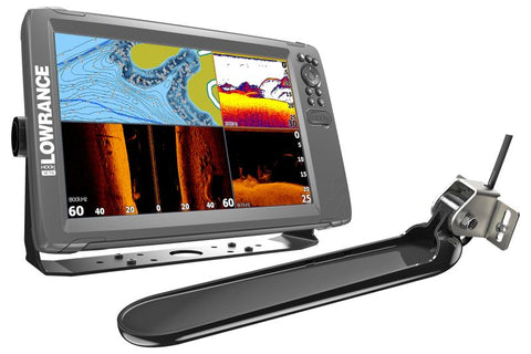 Lowrance HOOK2 12 000-14306-001 12" Fishfinder Chartplotter with TripleShot Transducer & US / Canada Navionics Nav+ Maps