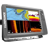 Lowrance HOOK2 12 000-14306-001 12" Fishfinder Chartplotter with TripleShot Transducer & US / Canada Navionics Nav+ Maps