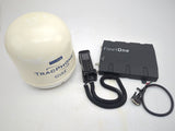 KVH TracPhone Fleet One 01-03198 Boat Marine Broadband Compact Dome Satellite Phone System
