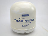 KVH TracPhone Fleet One 01-03198 Boat Marine Broadband Compact Dome Satellite Phone System