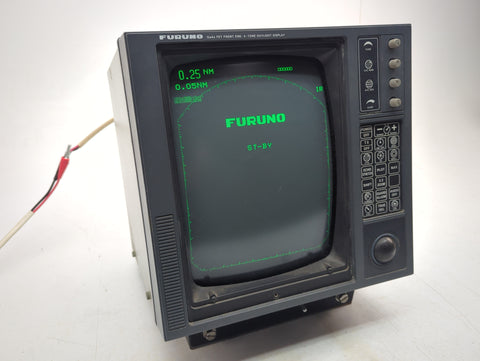 Furuno RDP-079 FR-7010D Boat Marine 12" Monochrome CRT Display Pairs with RSB-0034