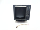 Furuno RDP-079 FR-7010D Boat Marine 12" Monochrome CRT Display Pairs with RSB-0034