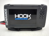 Lowrance HOOK2 7 000-14024-001 7" Fishfinder Chartplotter with TripleShot Transducer