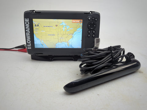 Lowrance HOOK2 7 000-14024-001 7" Fishfinder Chartplotter with TripleShot Transducer