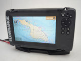 Lowrance HOOK2 7 000-14024-001 7" Fishfinder Chartplotter with TripleShot Transducer