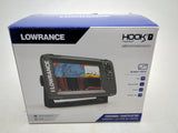 Lowrance HOOK2 7 000-14024-001 7" Fishfinder Chartplotter with TripleShot Transducer