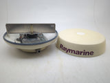 Raymarine 2D M92650-S Pathfinder C70 C80 C120 E80 E120 18" 2kW Radome Radar with Cable