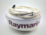 Raymarine RD218 E52065 Pathfinder C70 C80 C120 E80 E120 18" 2kW Radome Radar with Cable