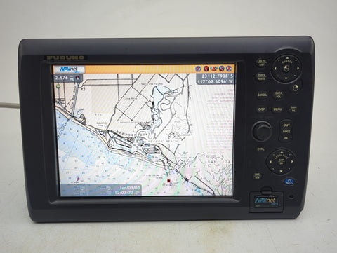 Furuno MFD12 NavNet 3D 12.1" Multi-Function Radar FishFinder GPS Chartplotter Display