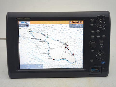 Furuno MFD12 NavNet 3D 12.1" Multi-Function Radar FishFinder GPS Chartplotter Display