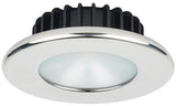 Imtra ILP006041 Portland 2 PowerLED Cool White Polished Stainless Steel Downlight