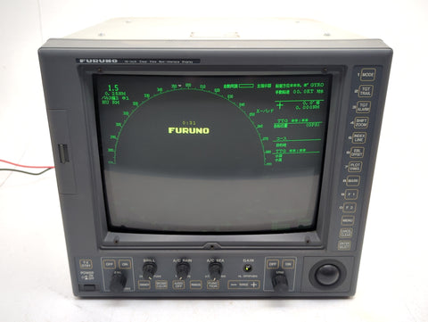 Furuno RDP-119 FR-1505 FR-1510 FR-1525 Mark-3 Commercial 15" Marine Radar Display