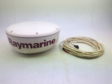 Raymarine RD218 E52065 Pathfinder C70 C80 C120 E80 E120 18" 2kW Radome Radar with Cable