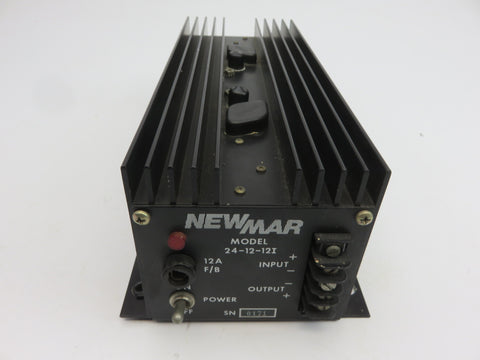 Newmar 24-12-12i Fully Isolated 12 AMP 24 VDC To 12 VDC DC Converter Stabilizer