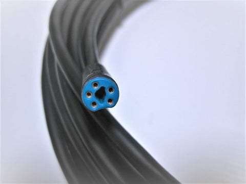 Simrad 24005647 Robnet2 AP16 AP25 AP26 AP27 RC36 Autopilot Blue Connector Power Data Cable with Single Plug