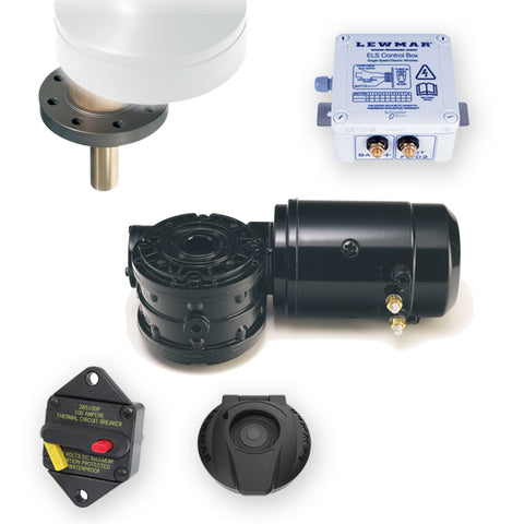 Lewmar 49545207 45ST EVO 12V Electric Winch Conversion Kit with ELS Control