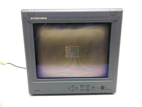 Furuno MU-120C VX1 VX2 Multi-Purpose 12" Color LCD Monitor FOR PARTS OR REPAIR