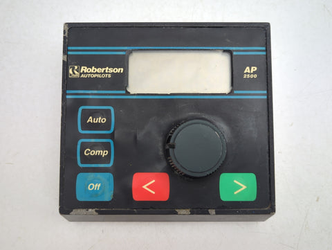 Simrad Robertson AP2500 20180519 Boat Marine Autopilot Control Head Display