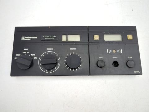 Simrad Robertson AP100DL AP100 Boat Marine Autopilot Control Head FOR PARTS