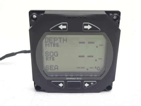 Simrad 22092167 IS15 Combi Boat Sailboat Digital Multi Instrument Display Head