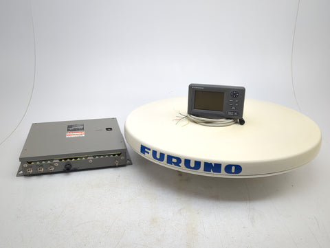 Furuno SC-50 Boat Marine GPS Heading Sensor Satellite Compass System SC-303 SC-501 SC-502