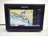 Simrad GO9 XSE 000-14444-001 Boat Marine 9" FishFinder Radar GPS Chartplotter Display