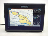 Simrad GO9 XSE 000-14444-001 Boat Marine 9" FishFinder Radar GPS Chartplotter Display
