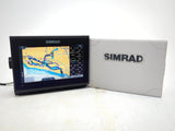 Simrad GO9 XSE 000-14444-001 Boat Marine 9" FishFinder Radar GPS Chartplotter Display