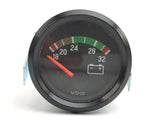 VDO 332 902 Cockpit International 2" Black 24V Volt Voltmeter Gauge Analog Meter 332-902 332902
