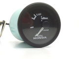 Honda 37263-ZW5-000ZA 63194F Genuine OEM Black V3 Outboard Trim Tilt Gauge