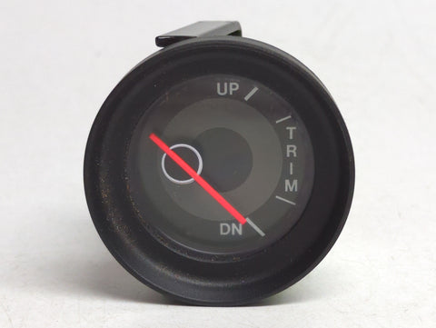 OMC 387758 Genuine OEM Traditional Series Cobra Sterndrive Boat Marine 2" Tilt / Trim Gauge