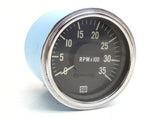 Stewart Warner 994-E 994EW5 Marine Grade 3500 RPM Tachometer Tach Gauge