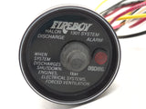 Fireboy Xintex DA-1001-01H Boat Marine Deluxe Fire Extinguisher Discharge Alarm Round Bezel