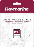 Raymarine R70740 LightHouse NC2 Mirco SD Card Electronic Chart Map North America Lakes and Coast
