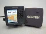 Garmin GPSMAP 498 Sounder Boat Marine 5" Color Internal GPS Antenna Chartplotter