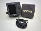 Garmin GPSMAP 498 Sounder Boat Marine 5" Color Internal GPS Antenna Chartplotter