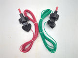Bennett Marine CC3003 Red Port and Green Starboard Actuator Upper Hinge Kit with Coil Sensor Wire Set