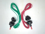 Bennett Marine CC3003 Red Port and Green Starboard Actuator Upper Hinge Kit with Coil Sensor Wire Set