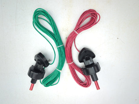 Bennett Marine CC3003 Red Port and Green Starboard Actuator Upper Hinge Kit with Coil Sensor Wire Set
