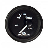 Honda 37263-ZW5-000ZA 63194F Genuine OEM Black V3 Outboard Trim Tilt Gauge