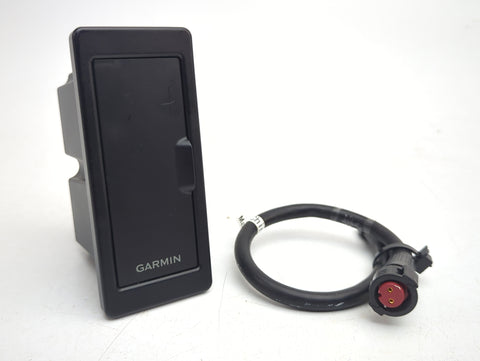 Garmin Card Reader 010-01023-00 Boat Marine Water Resistant 2-Slot SD Card Reader
