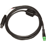 Raymarine A80235 Boat Marine Axiom gS Series Green 5-Pin Video In/Alarm Out Cable